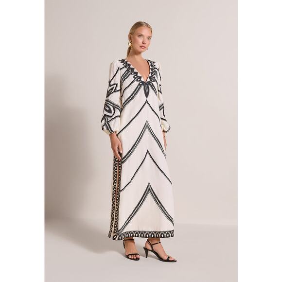 Scarlett Poppies Hillary Kaftan - Picture 1 of 5